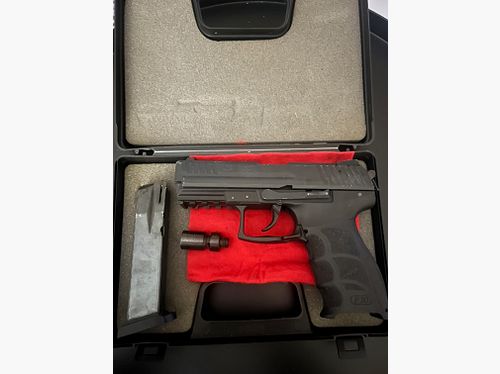 Heckler&Koch P30 - 9 mm Top condition -blank firing-