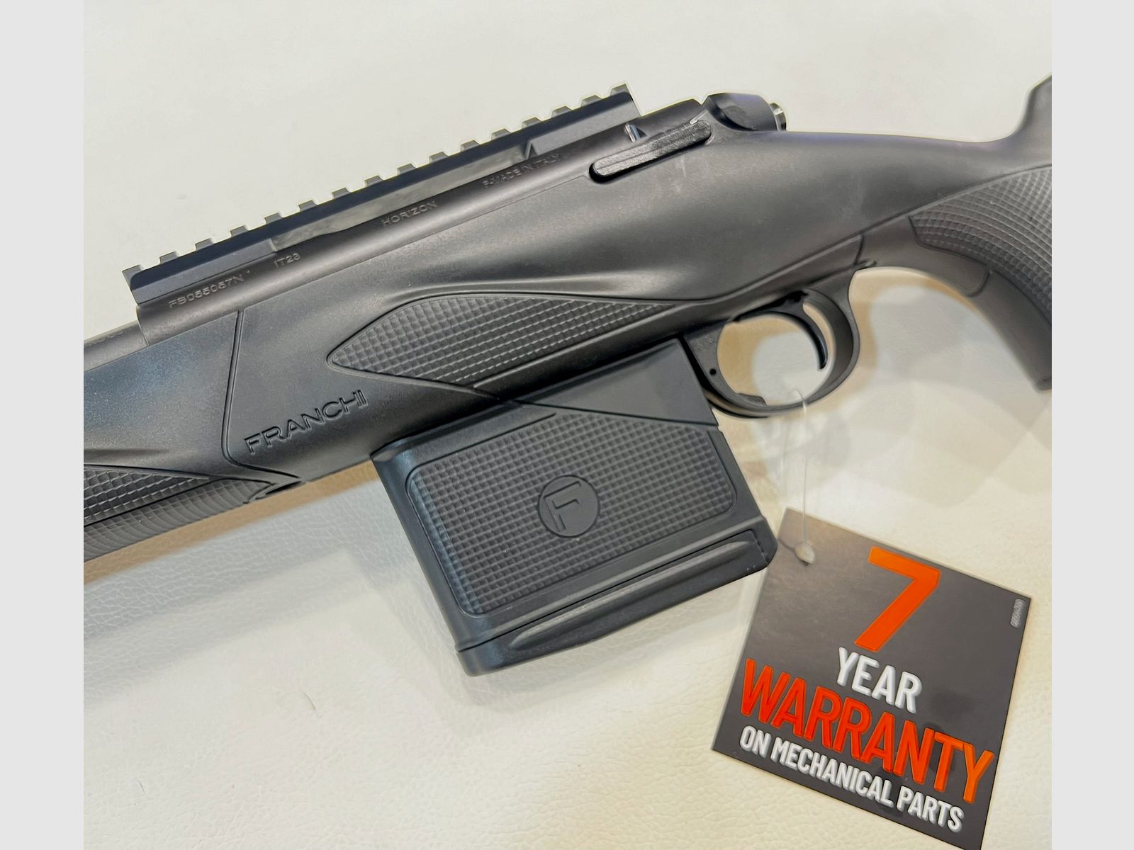 FRANCHI HORIZON VARMINT BLACK SYNT – 223 REM., Bild 3 von 9