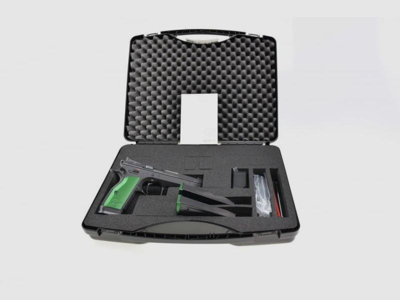 CZ TS 2 Racing Green Kal. 9×19 mm, Bild 5 von 5