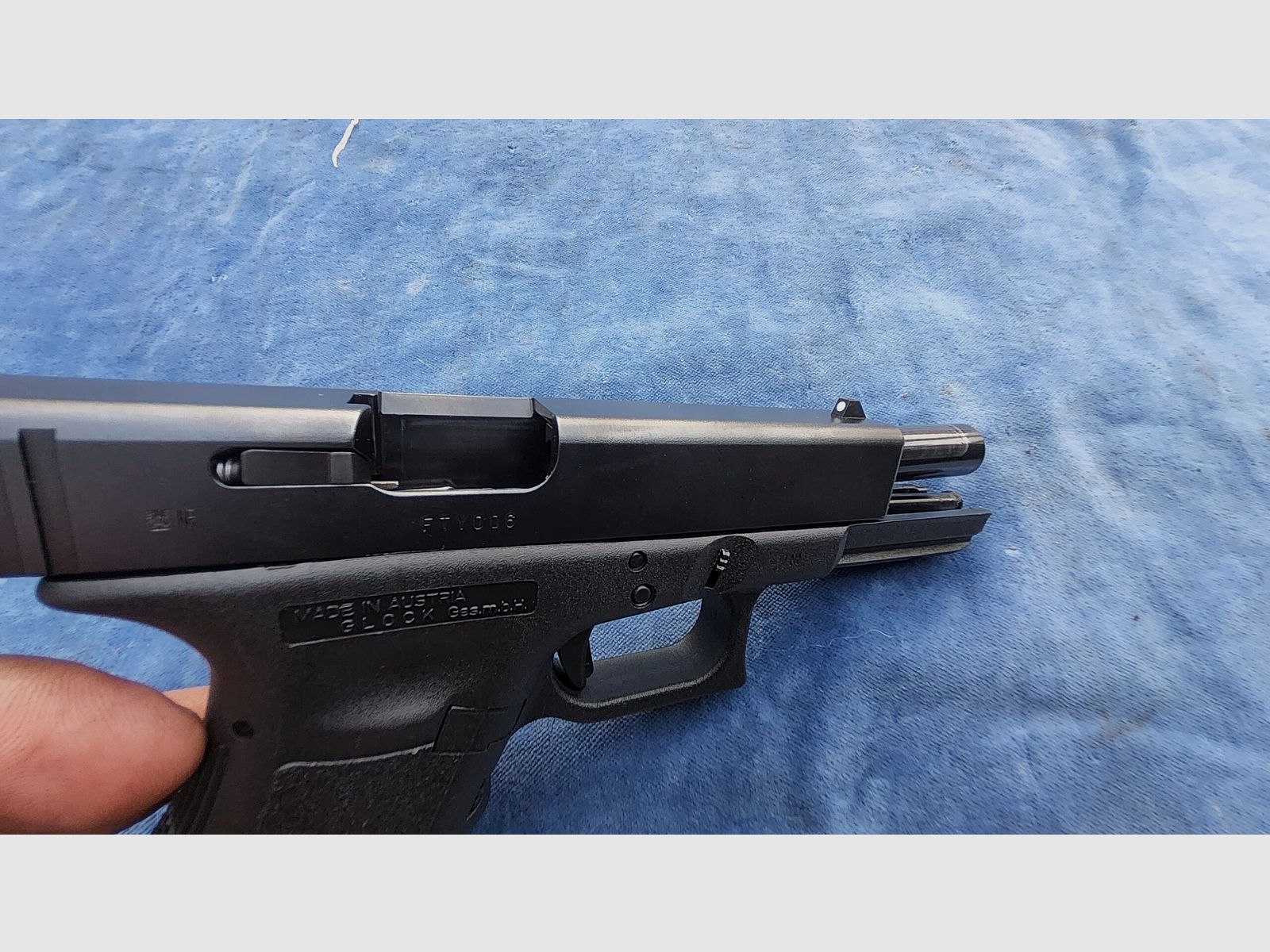 Glock 17 gen 3, afbeelding 5 van 9