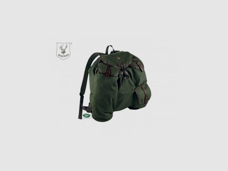 RISERVA Rucksack Loden 3 Taschen 27l R4015