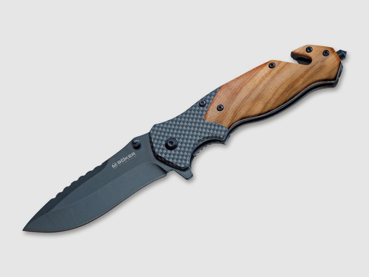 Taschenmesser Blomkvist Olive