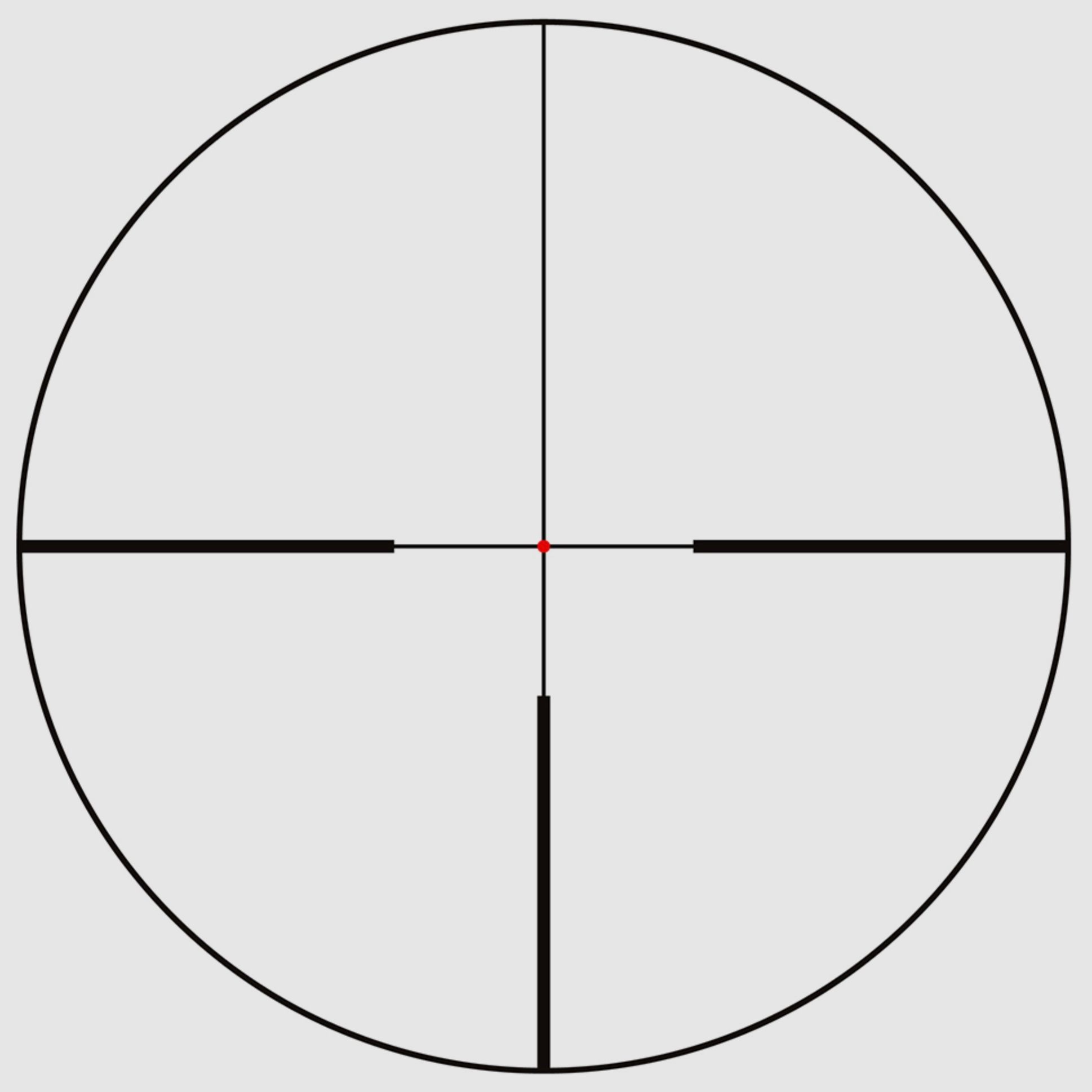 GPO RS820 Richtkijker SPECTRA 8x 2-16x44i Reticule G4i 2 Beeldvlak 51037015