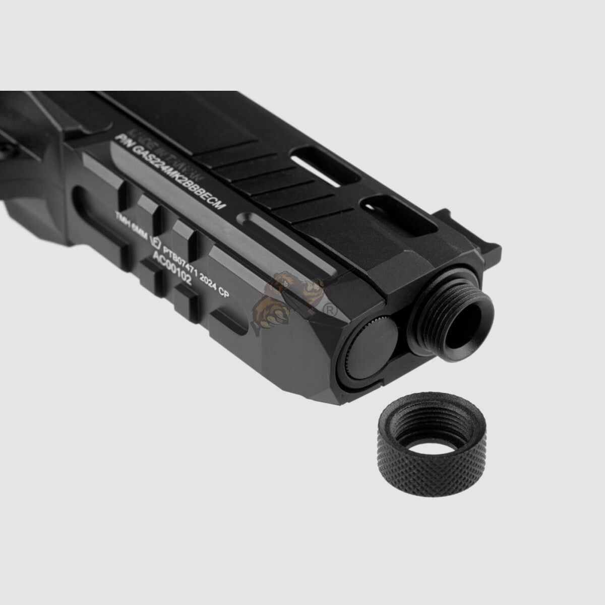 2024 CP MK2 Gas Blow Back Nero Airsoft Libero da 18 – GBB – F | G&G, immagine 5 di 6