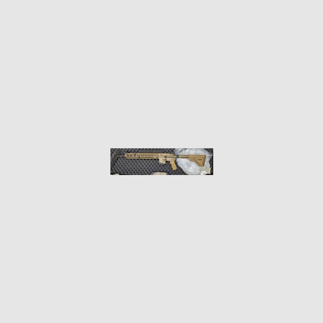 Heckler & Koch MR223 16,5" RAL8000 langer Handschutz .223 Rem. SLB