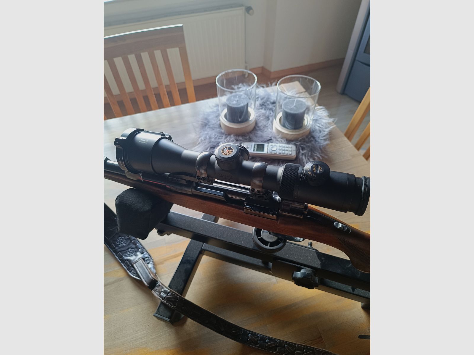 Repeater rifle Voere cal. 9.3x62 (VHB)