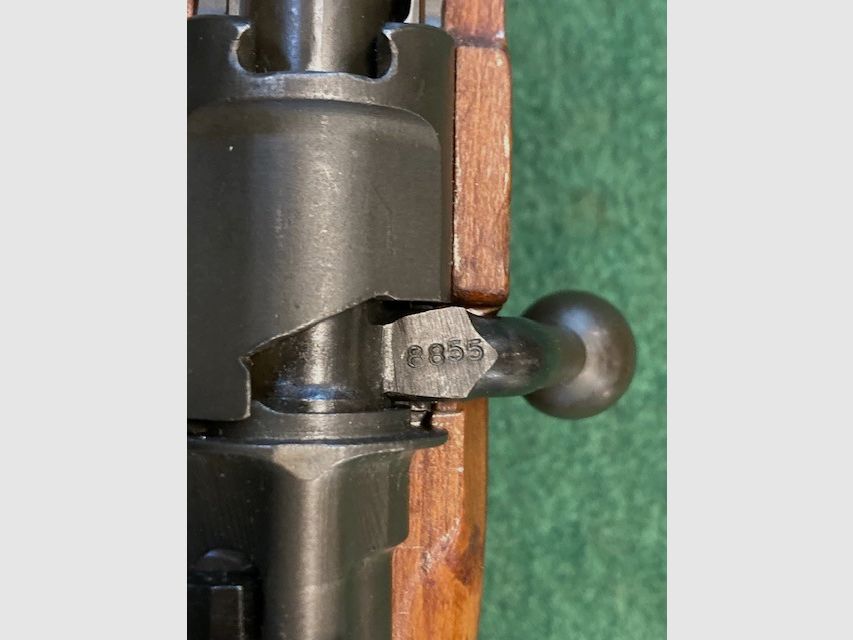 VZ-24 CZ BRNO, MAUSER ISRAELIANO Cal.8X57JS, image 5 sur 8