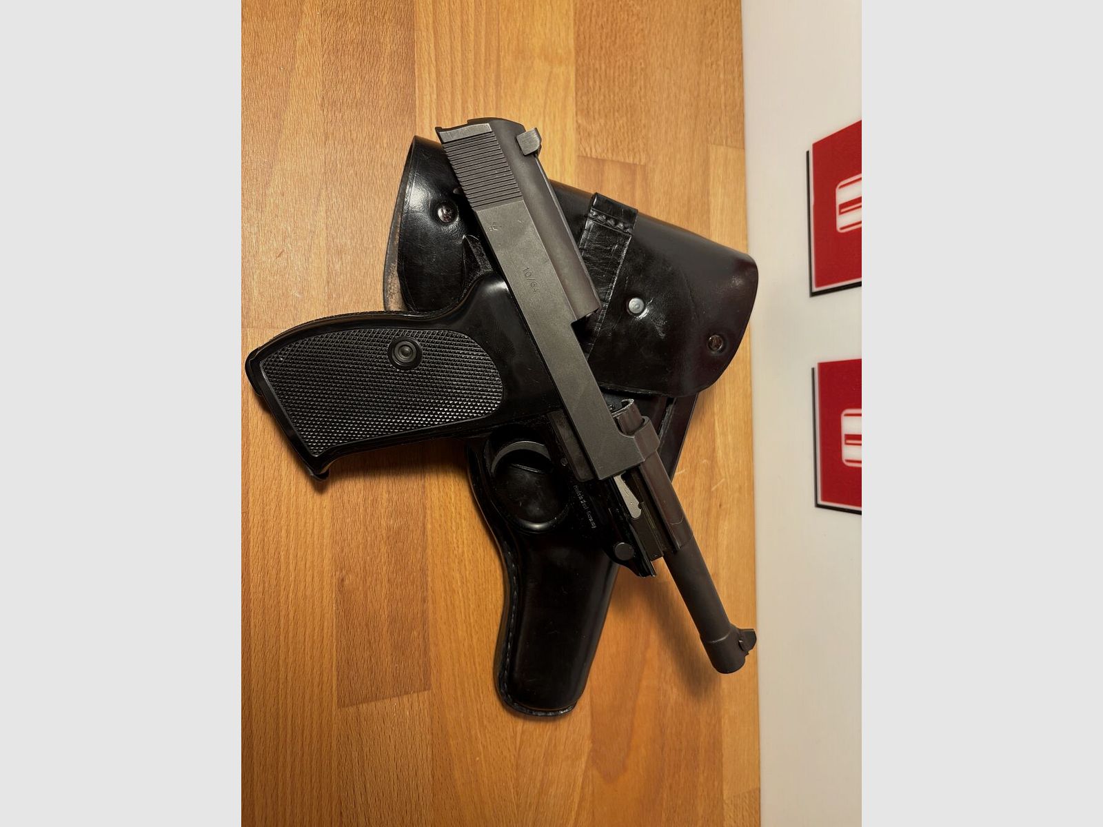 Carl Walther Ulm P38, Bild 6 von 6