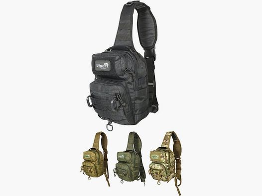 Odczepiany Plecak Molle Viper Tactical Czarny - Modułowy i Wytrzymały - Optymalny Komfort i Organizacja