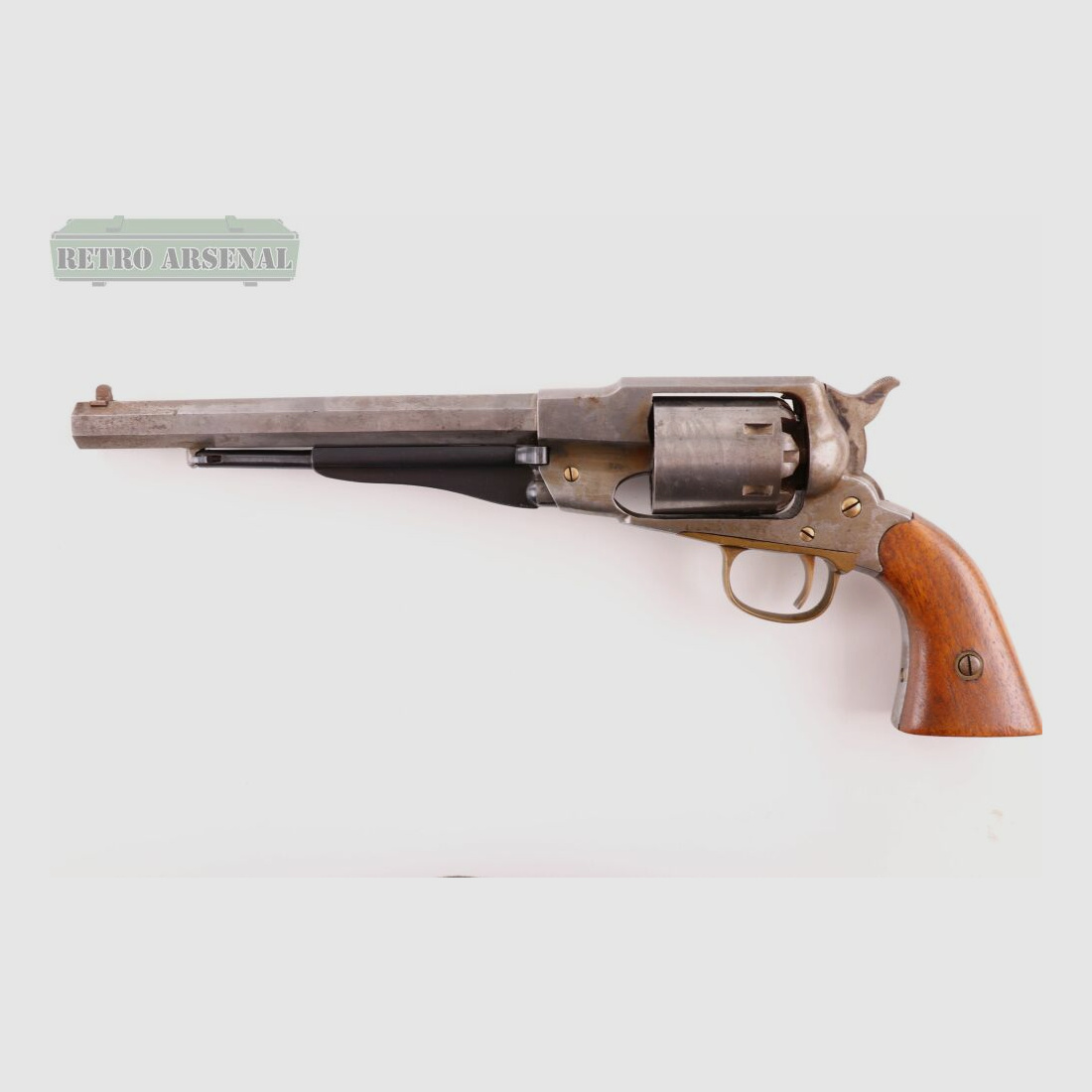 Perkussionsrevolver Remington VL Nachbau