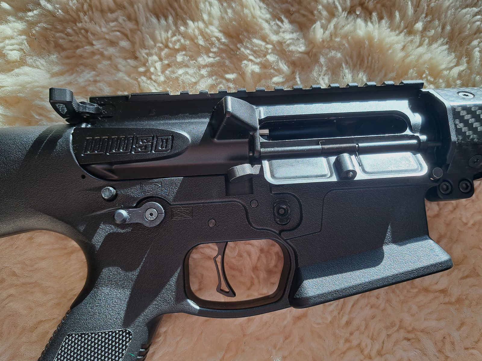 KE ARMS LLC AR-15 KP-15 ¿Qué haría Stoner? 2020 Negro WWSD 2020 bien cuidado .223 Rem, imagen 2 de 12