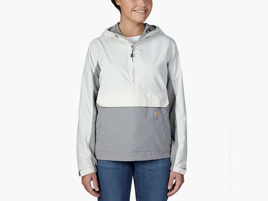 Carhartt Lichtgewicht Anorak Dames Malt Asphalt L