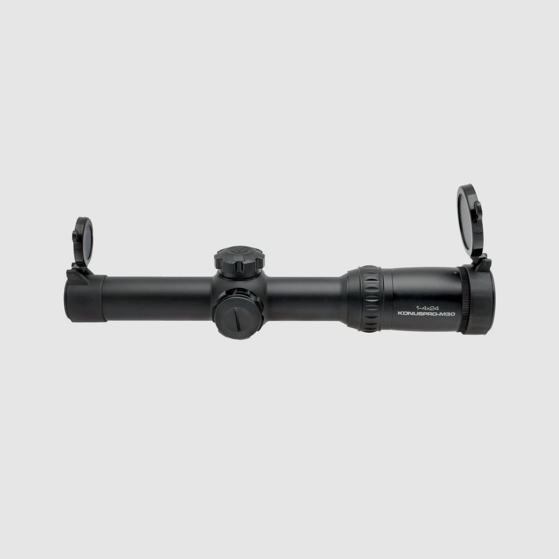 Ottica Konus Pro M-30 1-4x24 - Ret. German 4, immagine 2 di 3