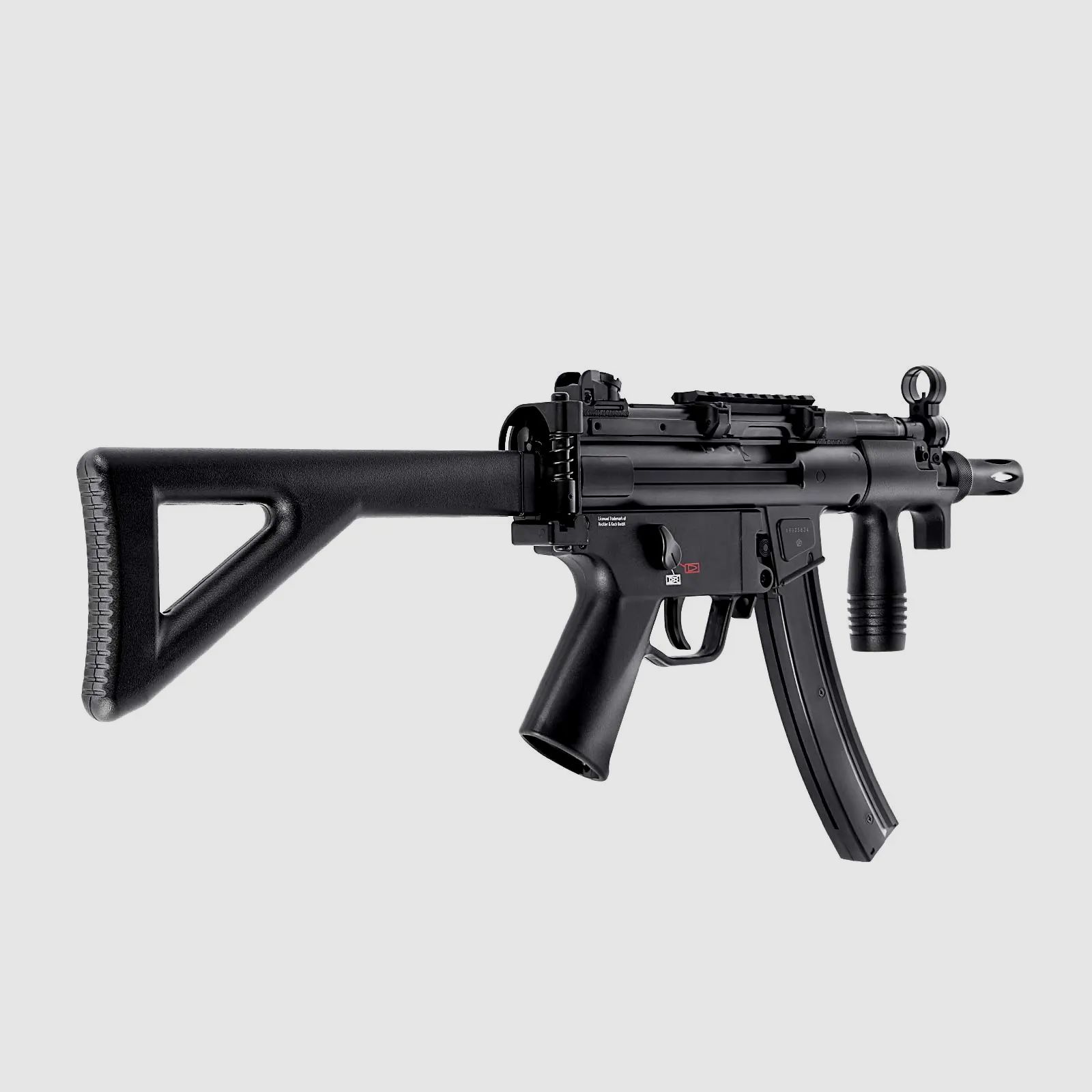 Heckler & Koch MP5 K-PDW Cal. 4,5 mm acciaio BB Co2 Blowback