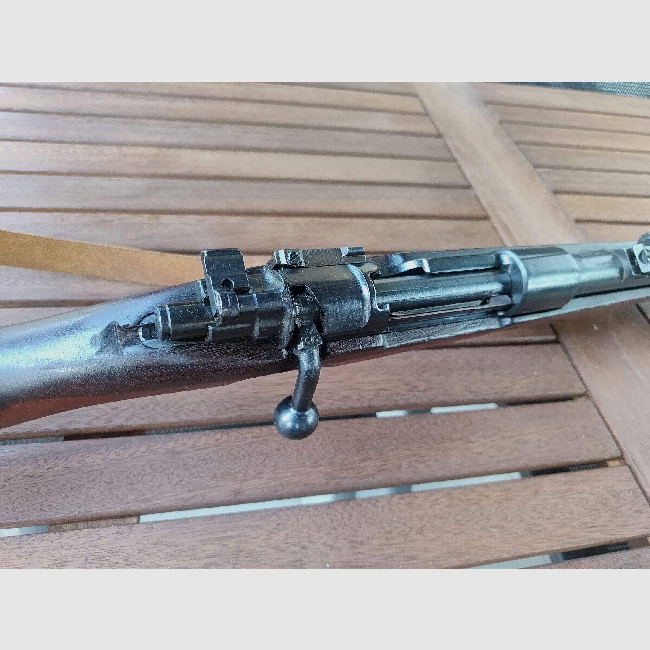 Steyr modelo 98 rifle de repetición 8 x 57 IS