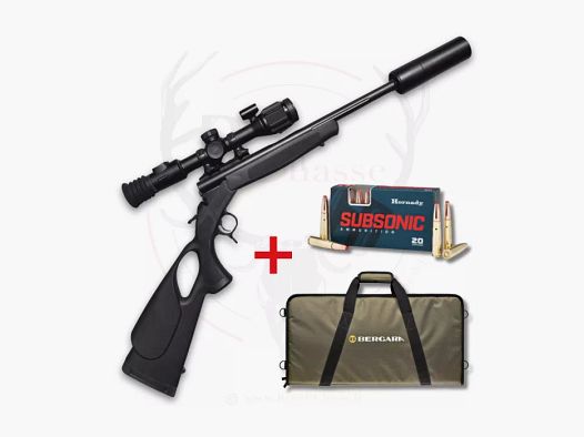 Pack Kipplauf Scout .300 BLK + Lunette Thermique P25R