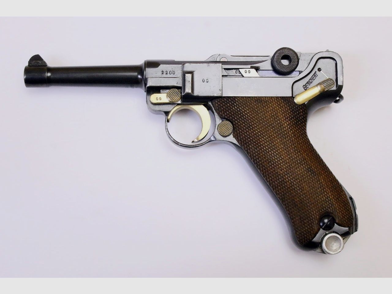 Mauser S42 Model 08 Year 1936 "Armed Forces