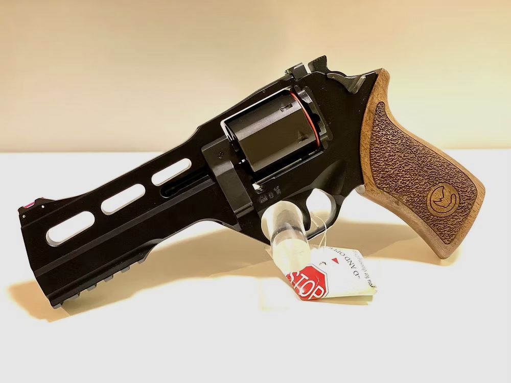 CHIAPPA RHINO 50DS Revolver blued