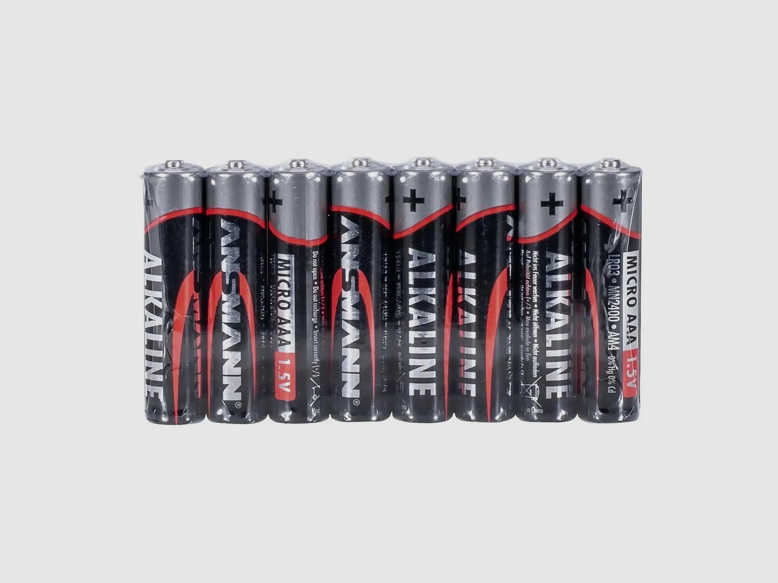 Ansmann Ansmann Batterie Alkaline AAA 1.5 V 8er Pack