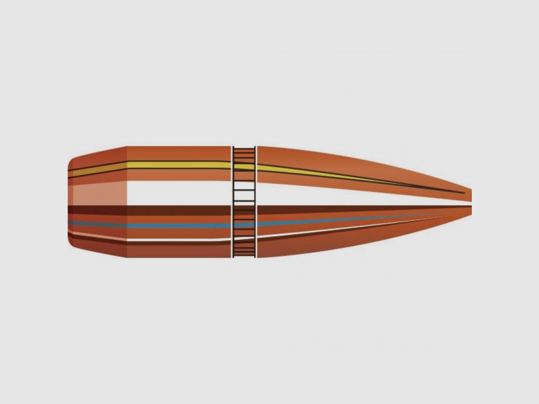 BOITE DE 100 OGIVES HORNADY 270/6.8 .277 110 GRS BTHP W/C