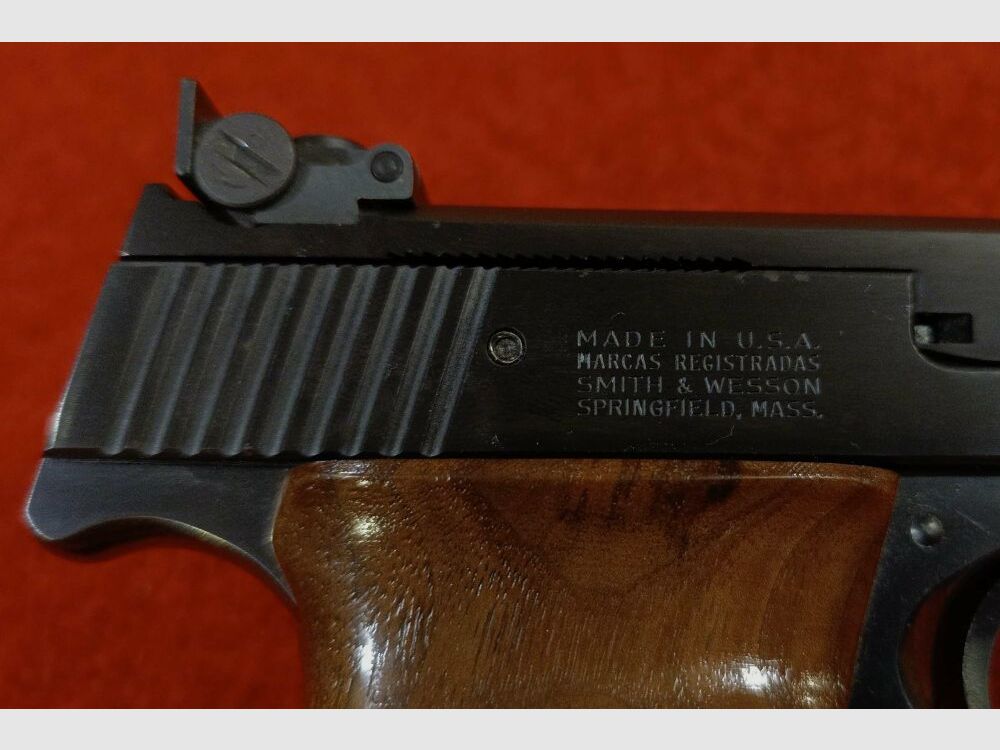 Smith & Wesson Mod. 41 .22lr, Bild 3 von 5