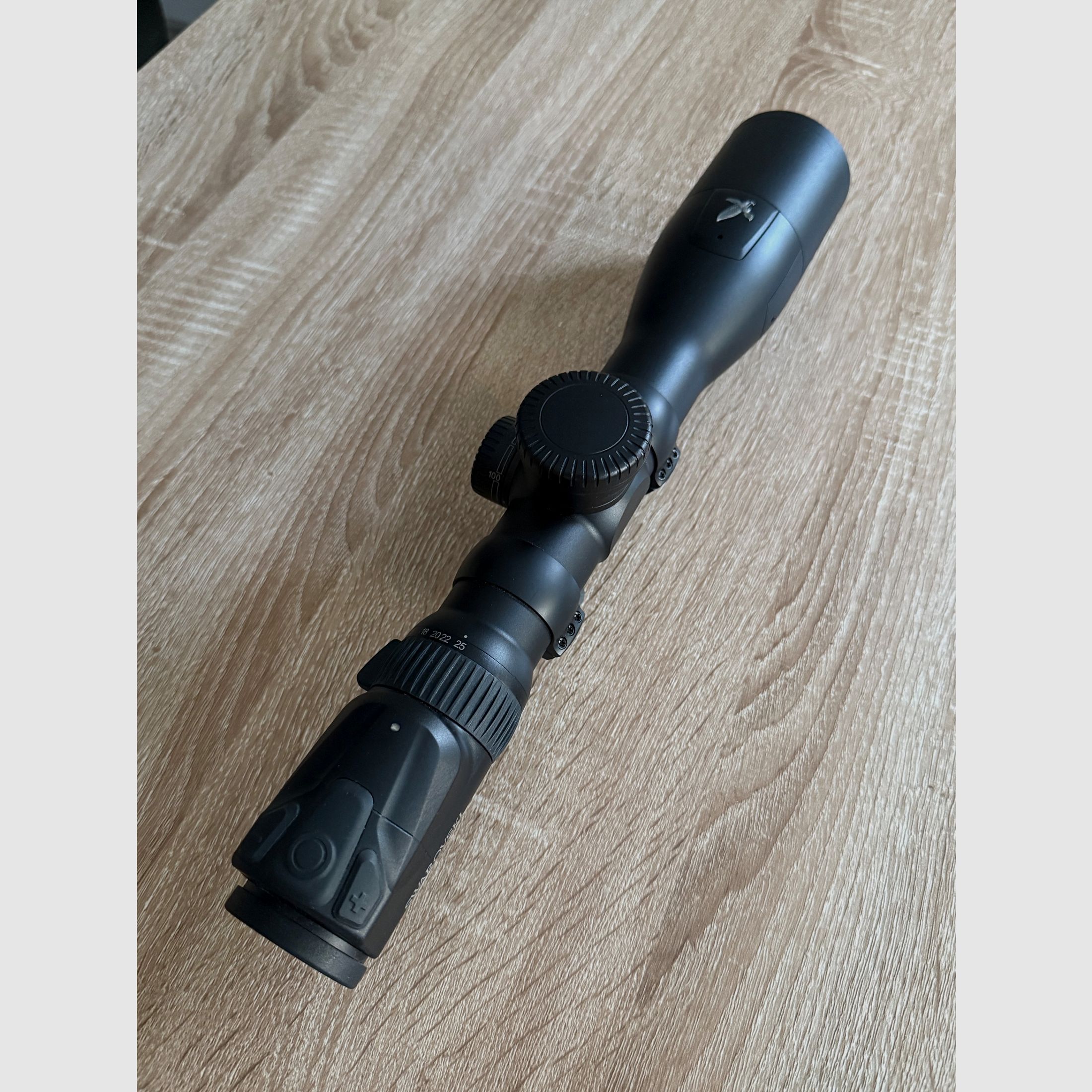 Swarovski DS 5-25x52P mit Blaser Sattelmontage , Bild 1 von 6