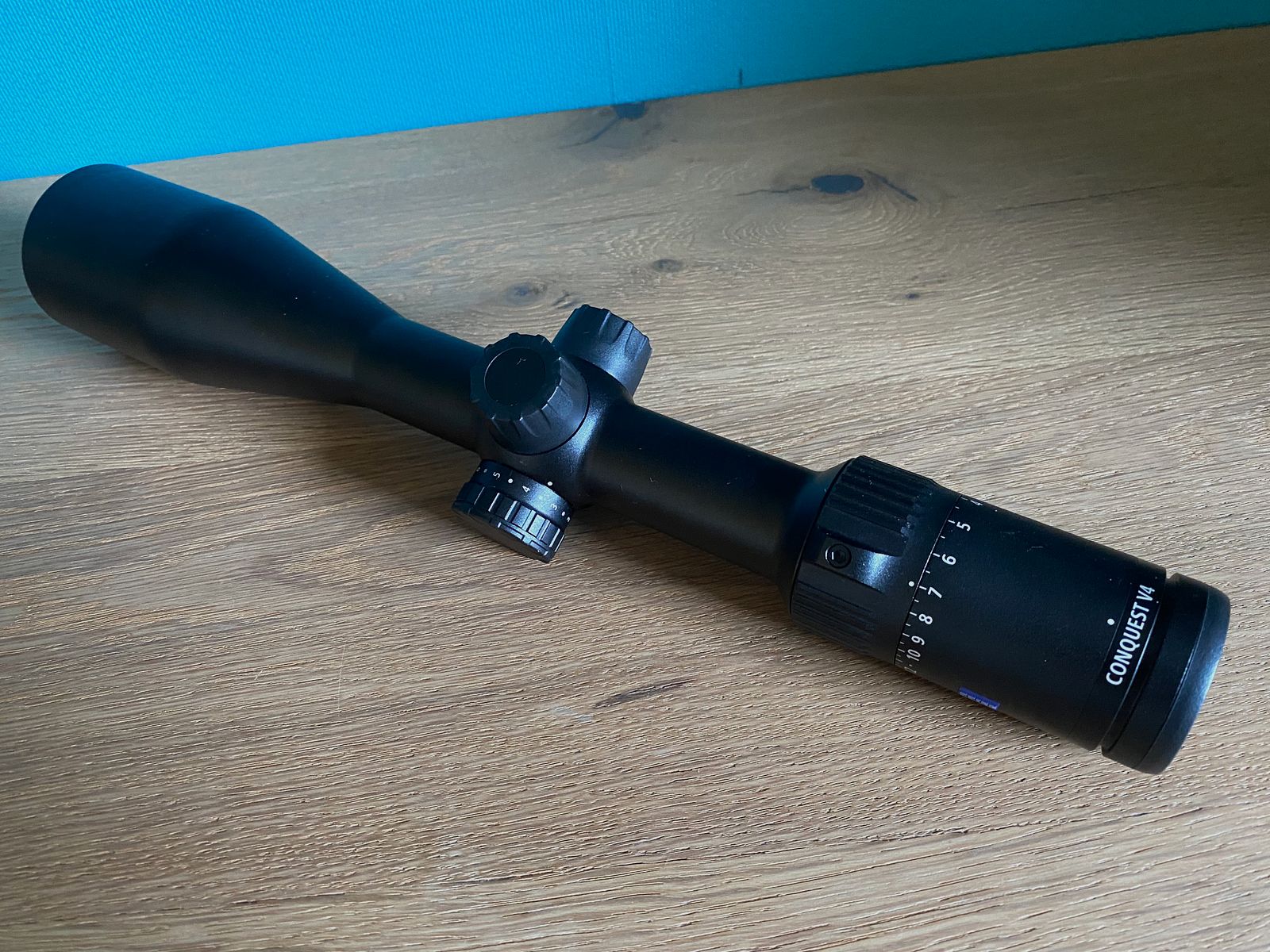 ZEISS Zielfernrohr Conquest V4 3–12x56