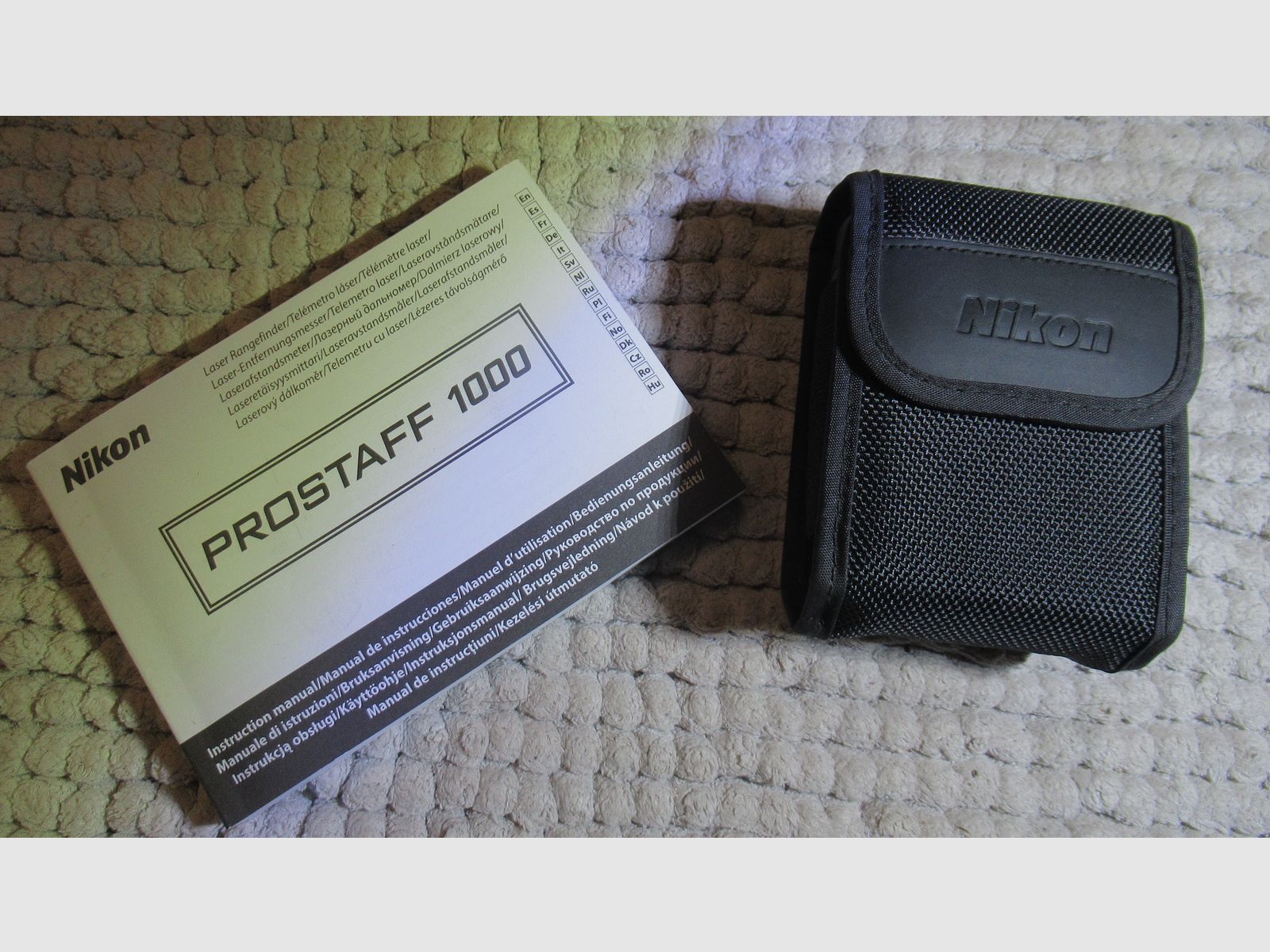 Rangefinder: NIKON PROSTAFF 1000 !!! LIKE NEW !!!