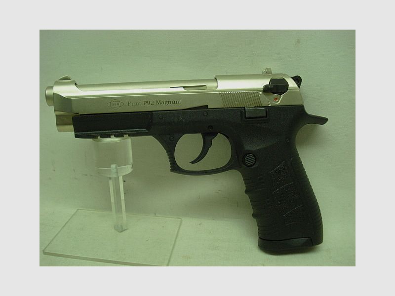 Ekol Firat P92 Magnum 9mmPAK - nickel, 17 Schuss