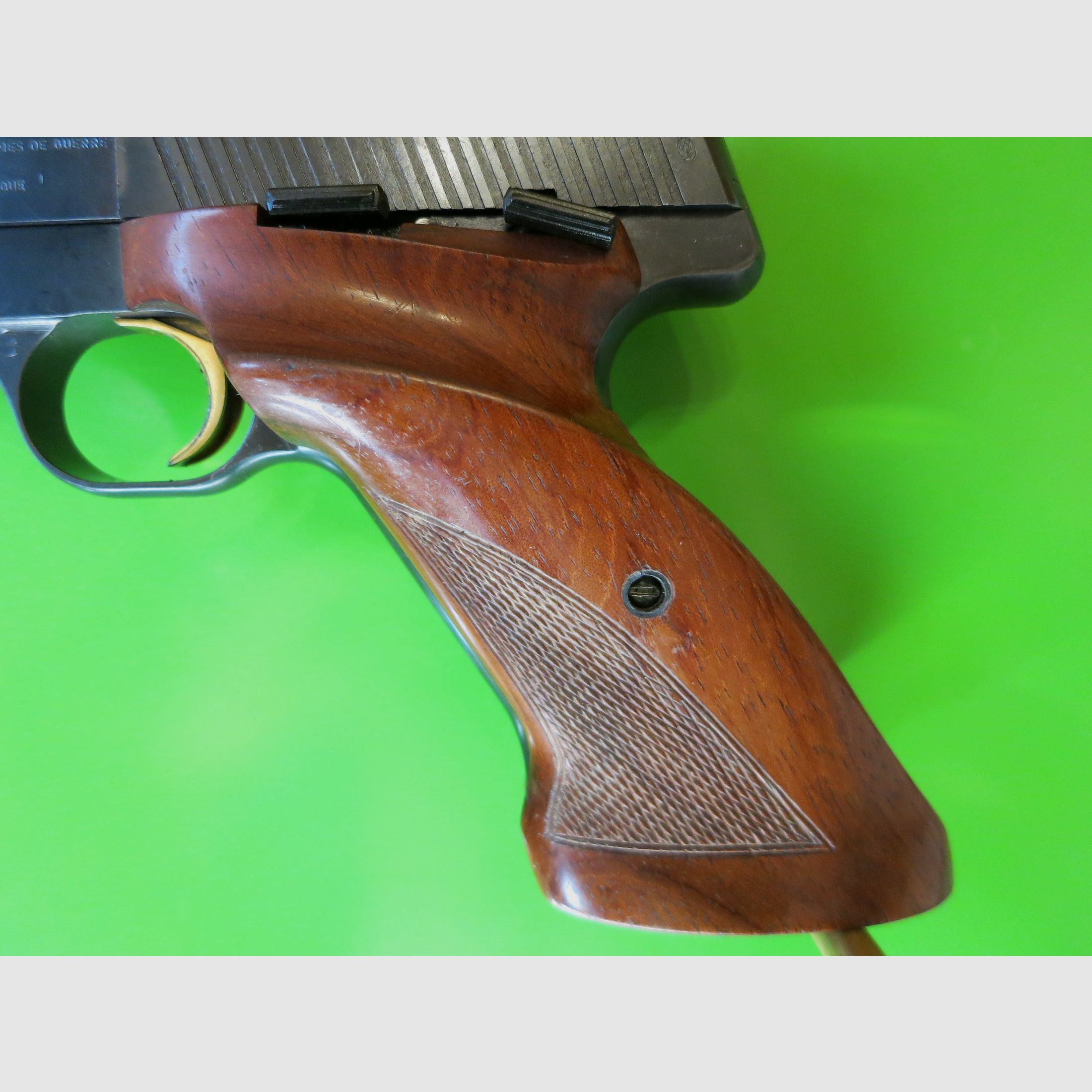 FN Herstal Browning KK Selbstladepistole 150, .22lfB Sportpistole     #16-
