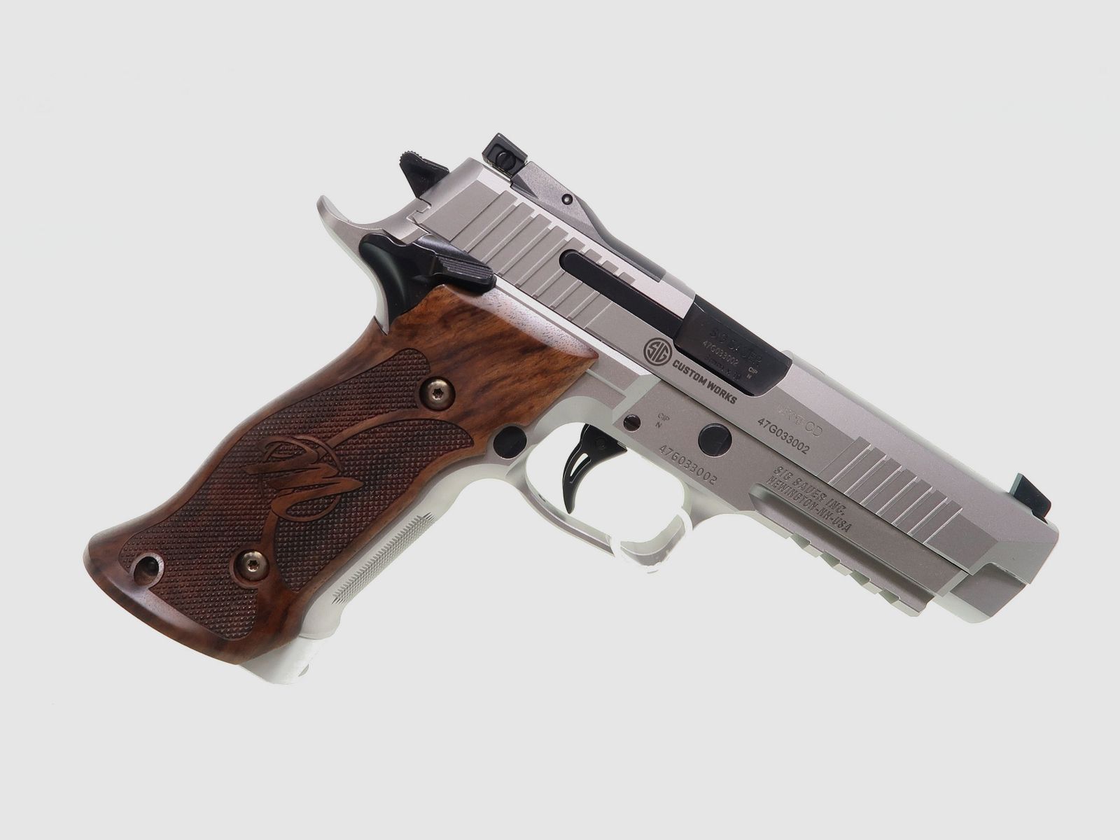 P226 X-Five Supermatch DSB 9mmLuger