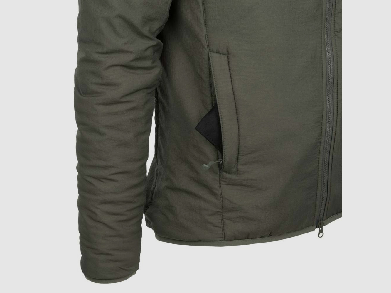 HELIKON TEX WOLFHOUND HOODIE Climashield® Apex™ ALPHA GREEN