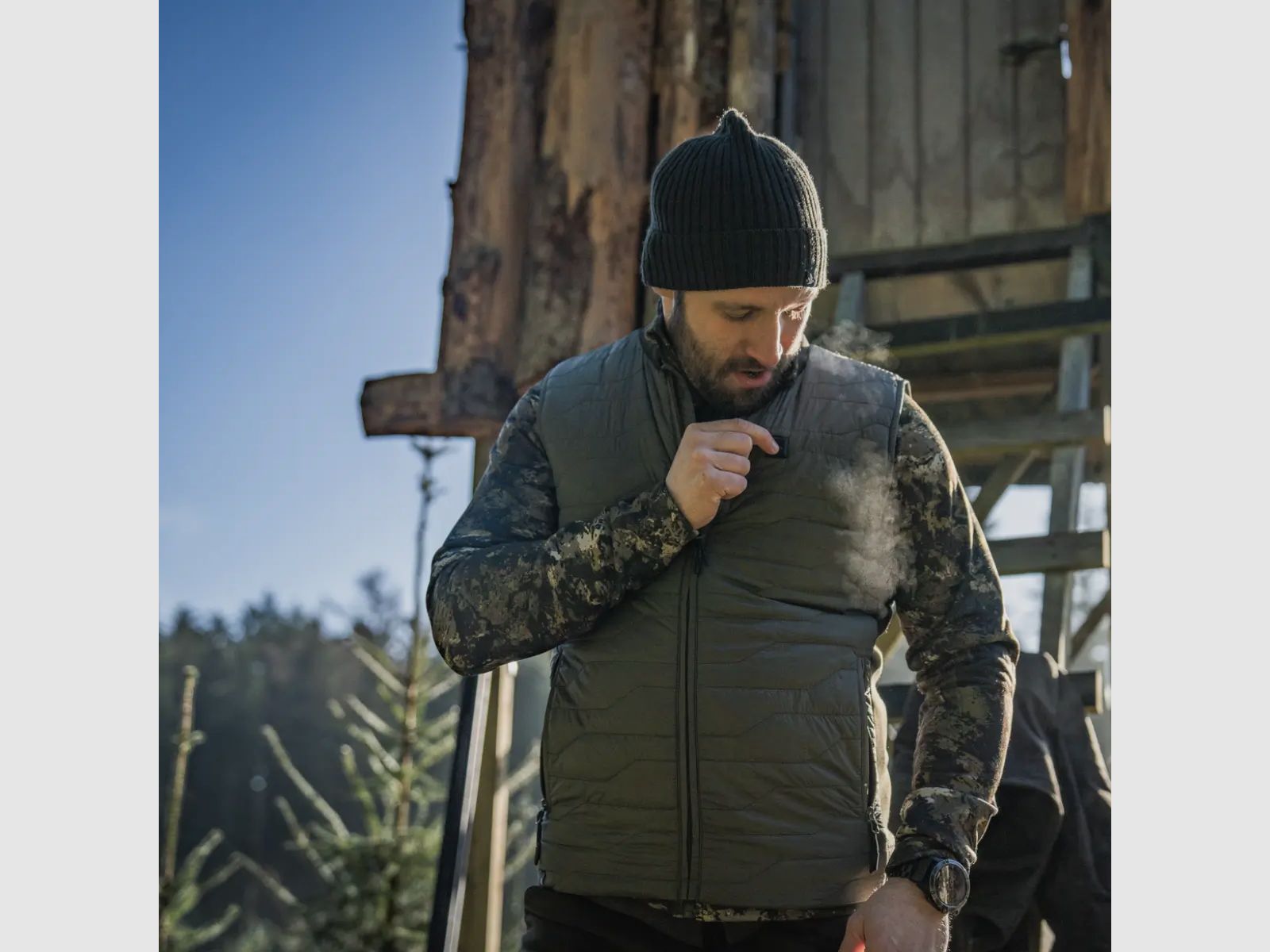 Seeland Verwarmde Vest Celsius Heat Liner