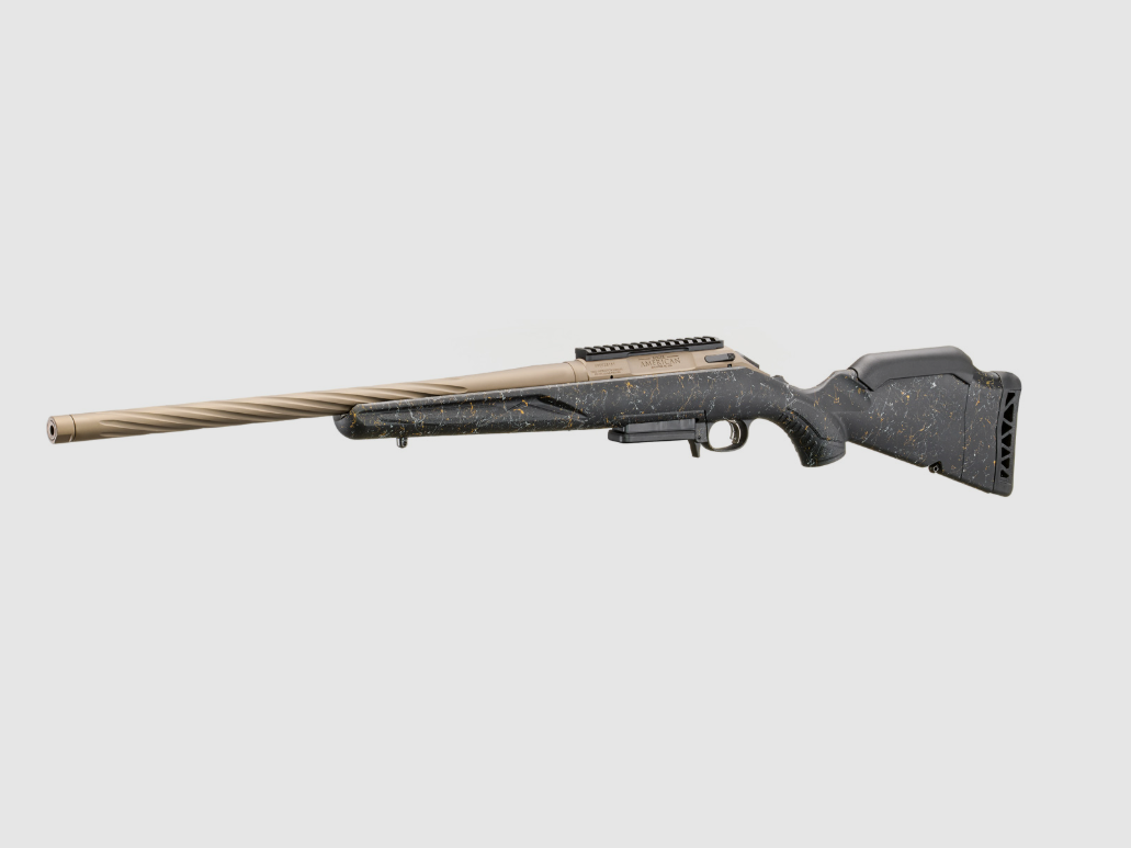Ruger – carabina a otturatore / American Rifle / Gen II Prairie / 20 / 3 colpi / Black Splatter / 6.5 Creedmoor, immagine 5 di 5