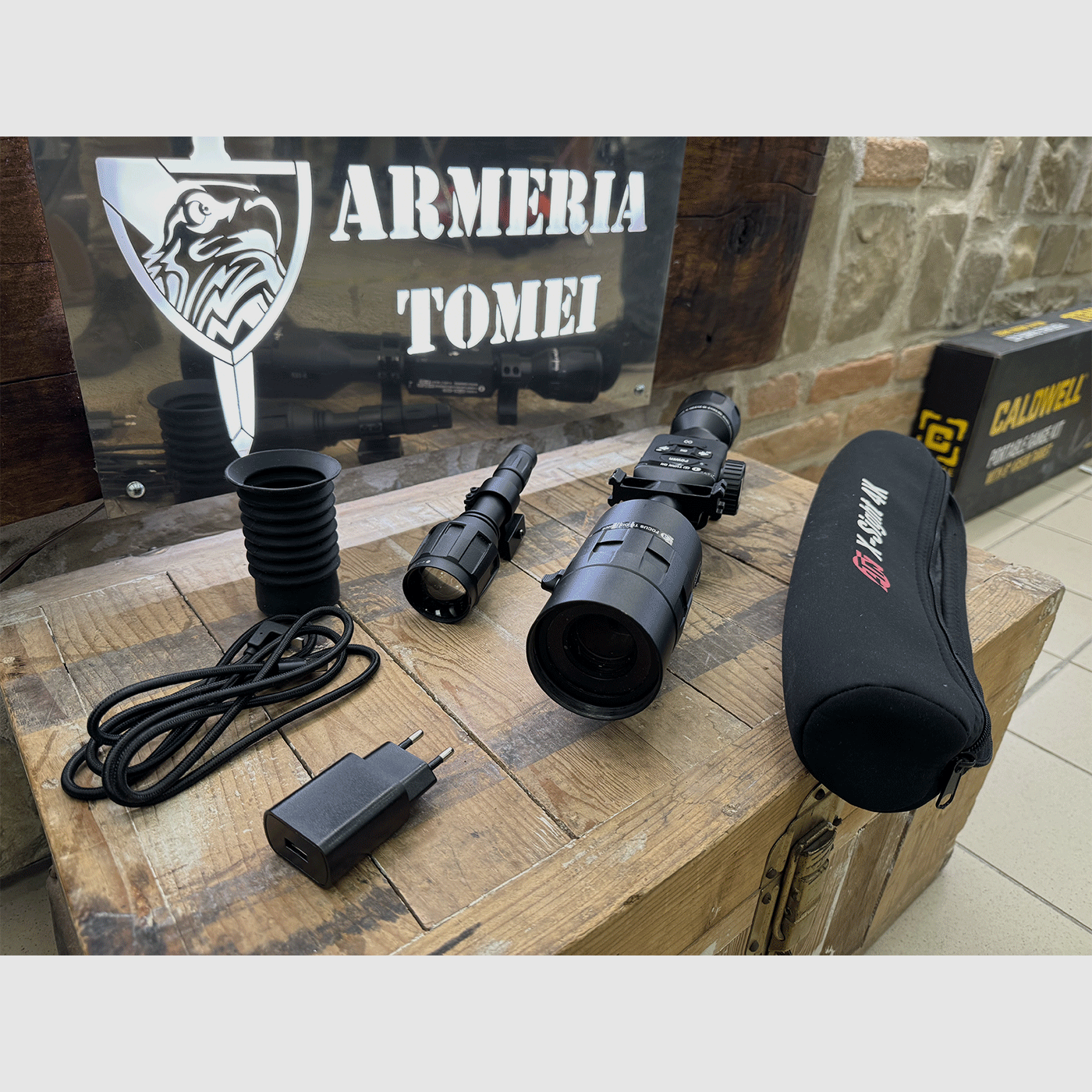 GEBRUIKT – INFRAROOD NACHTZICHTKIKKER – ATN – X-SIGHT 4K PRO 5-20X, afbeelding 5 van 5