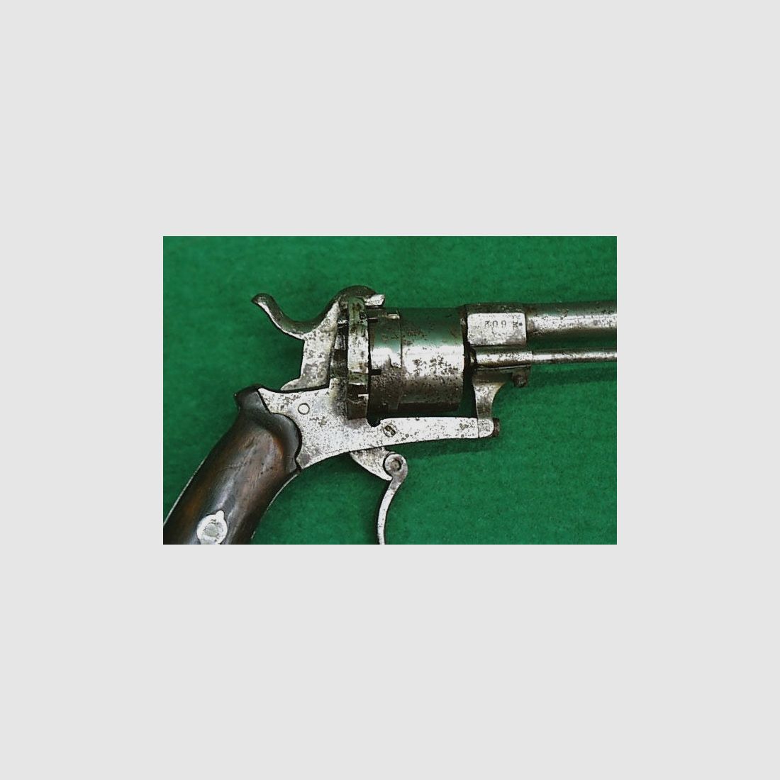 unknown Lefaucheux pocket revolver