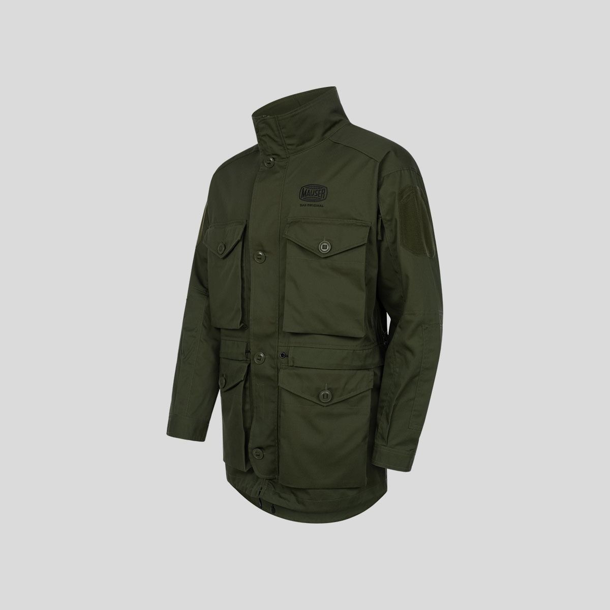 Mauser – Stalker Field Jacke matt oliv [Grösse L], Bild 1 von 4