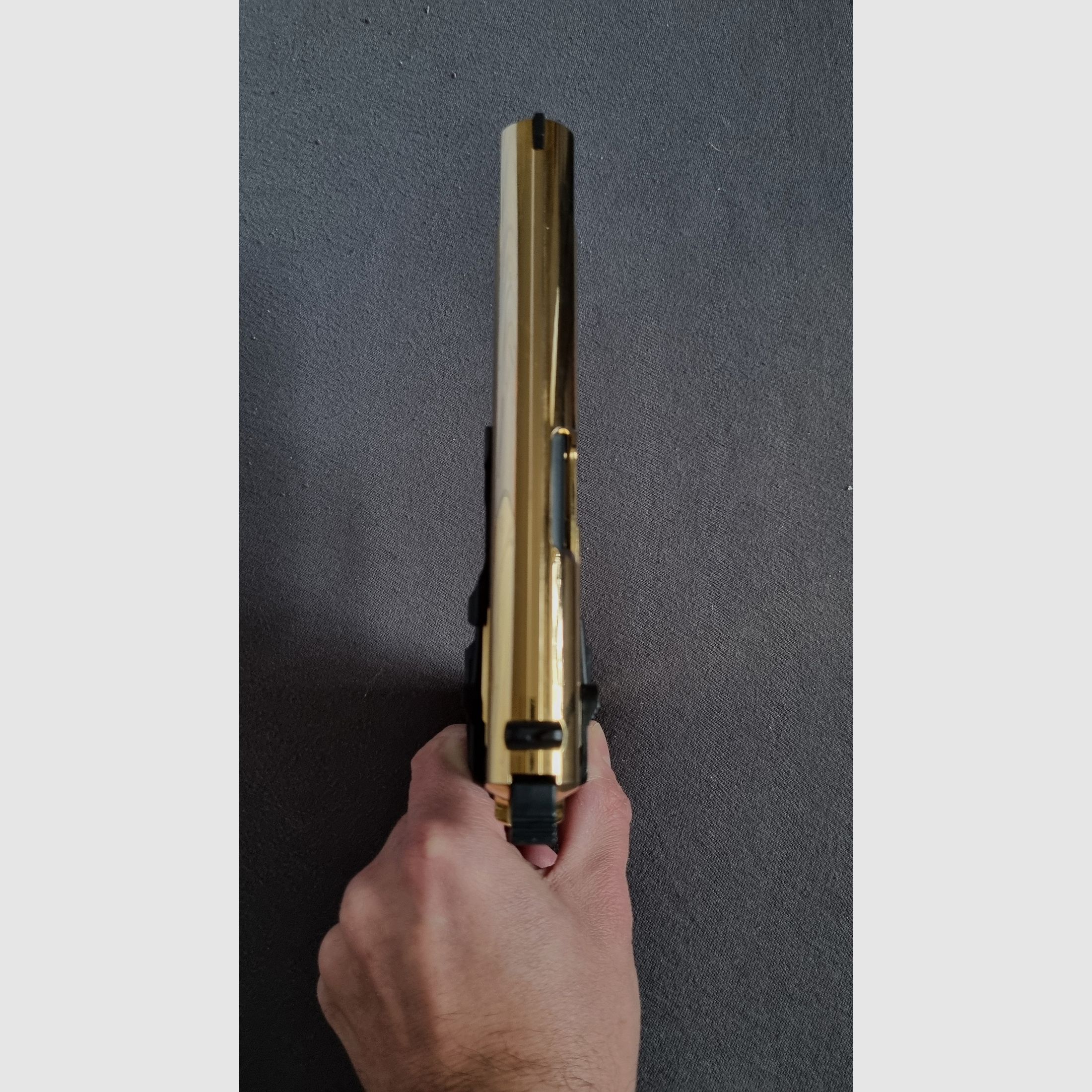 Browning Schreckschuss Pistole GPDA 9 Gold