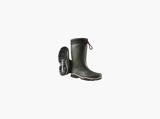 Botas Dunlop Blizzard verde/gris talla 37