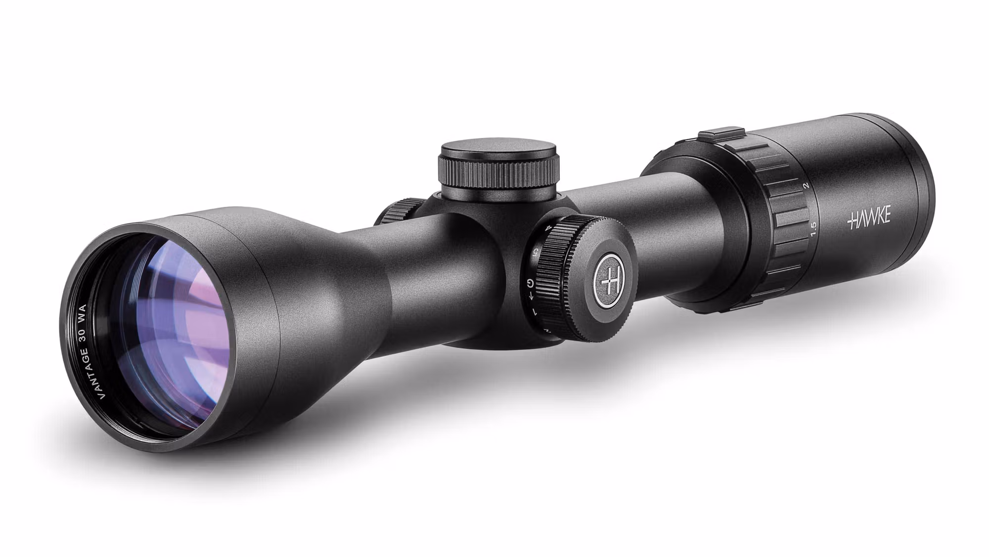 Hawke Vantage WA 1.5-6x44 lunette, 30mm, IR L4A Dot, image 3 sur 4