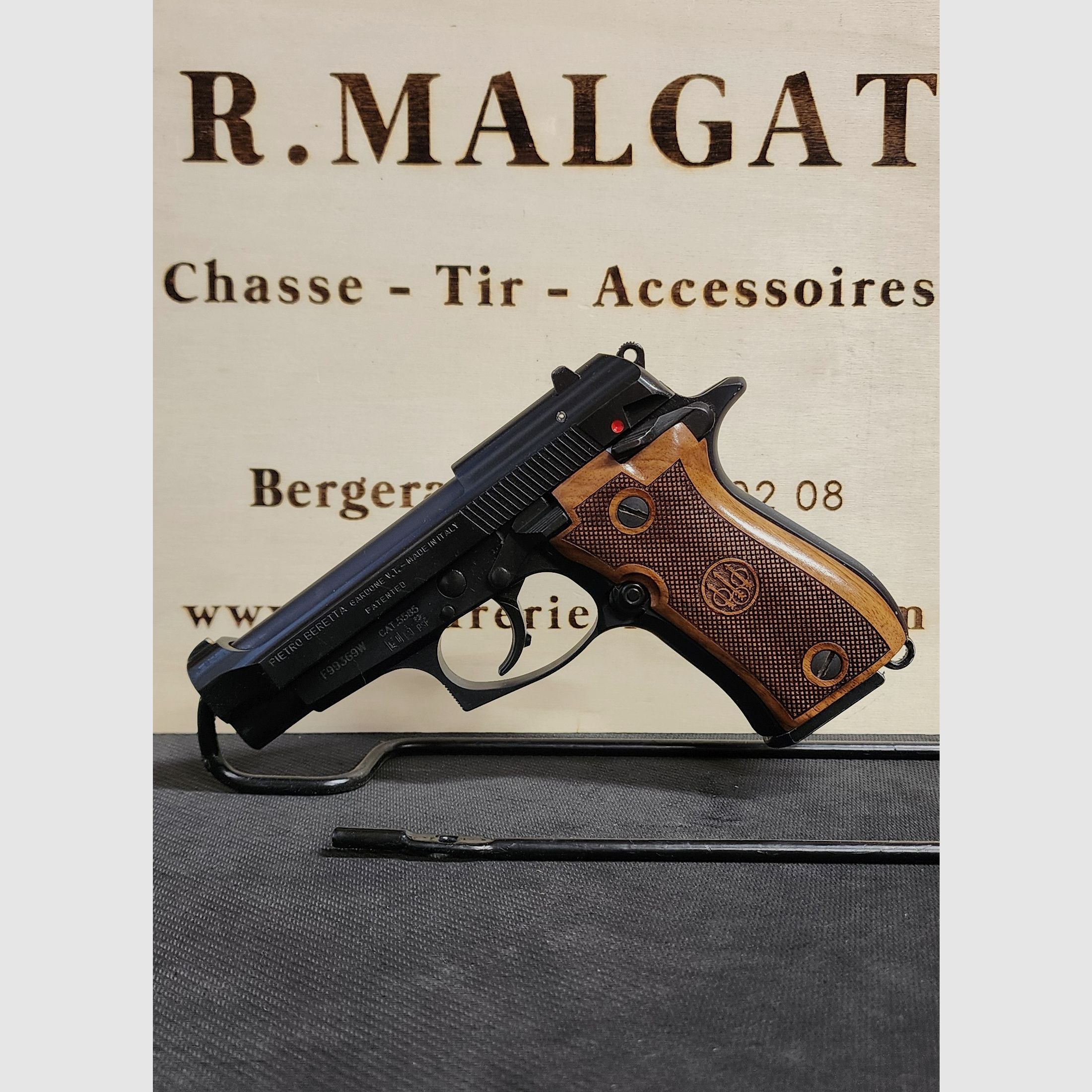 BERETTA 81 FS Kal. 7.65 (gebraucht), Bild 6 von 13
