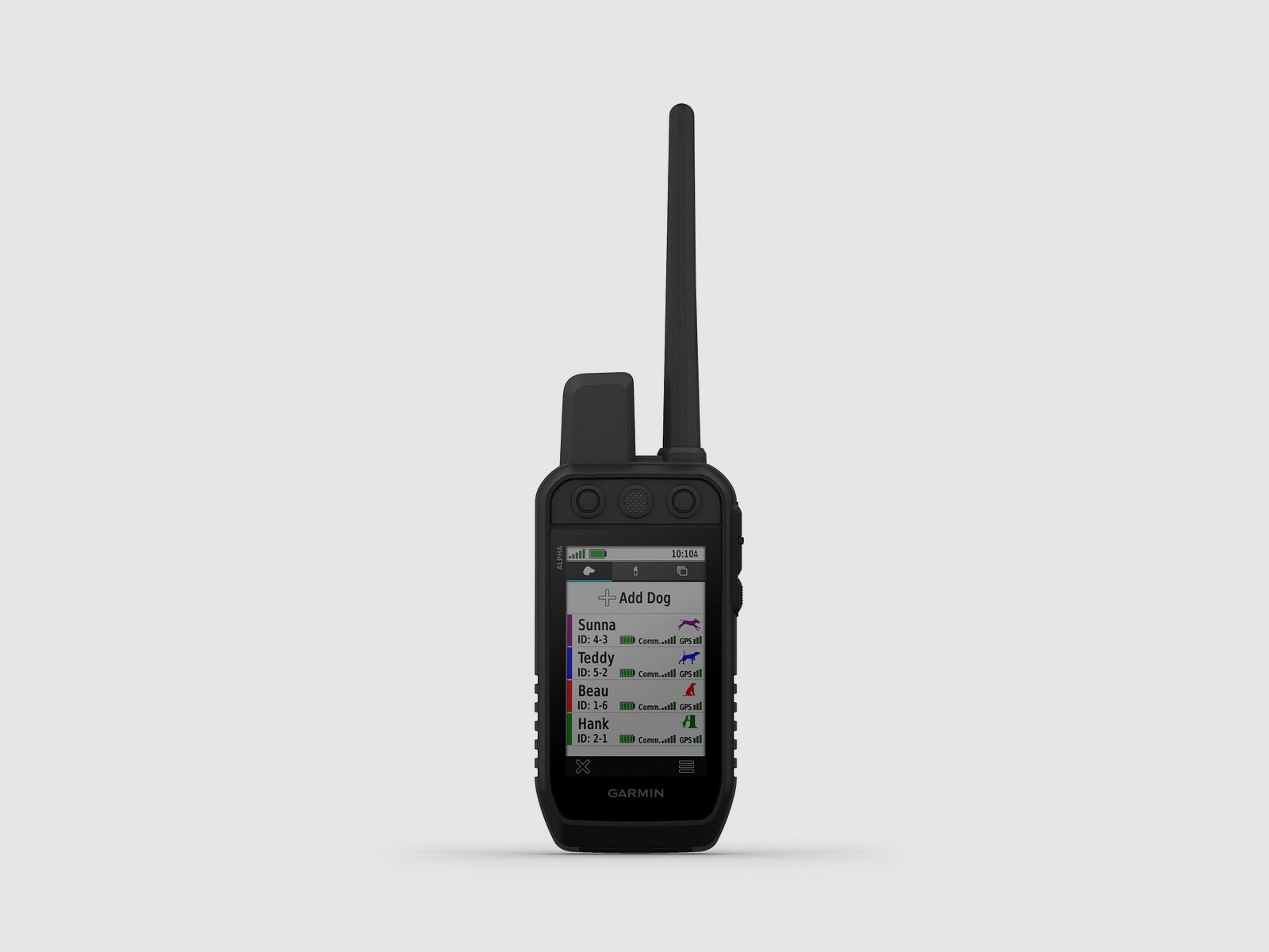 Garmin ALPHA 300 K - Handheld device