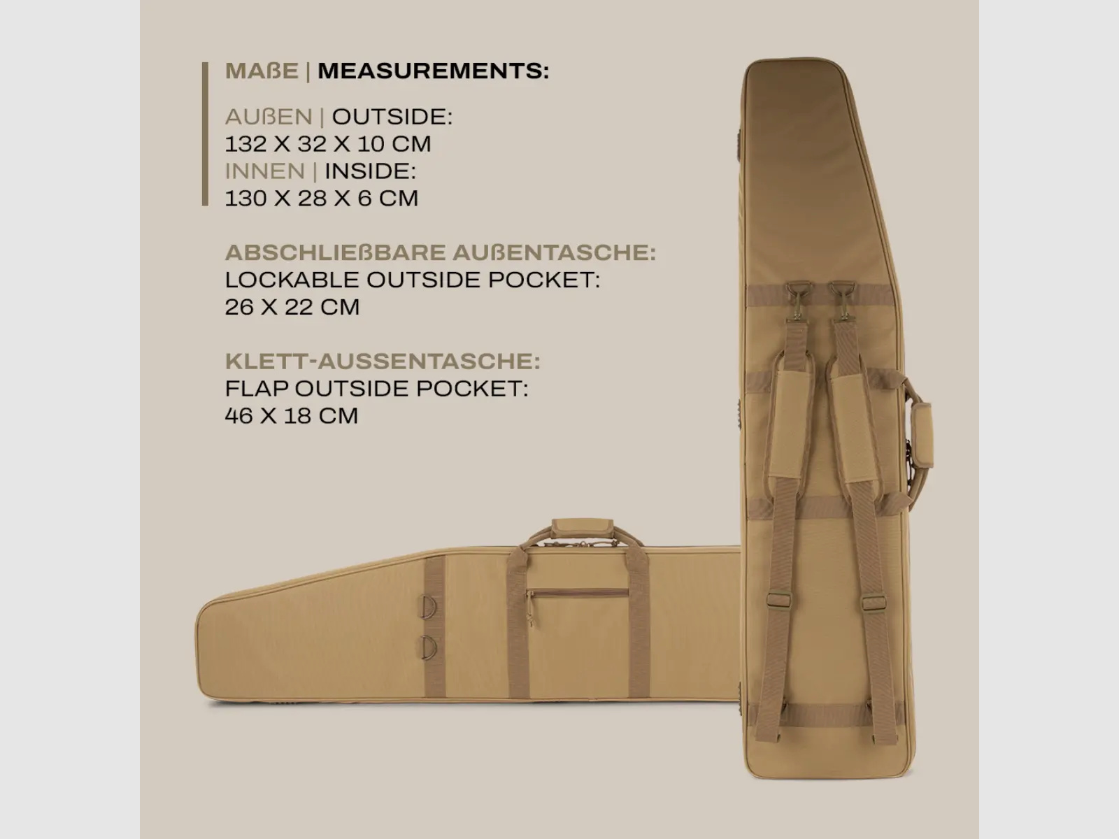 Winter Wapen Tas Dune 130 cm