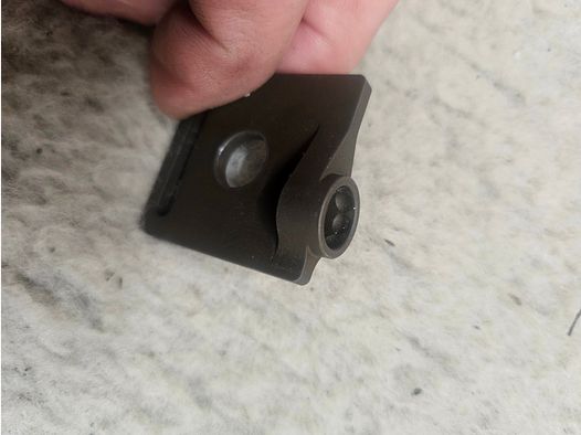 Benelli QD quick-release sling mount