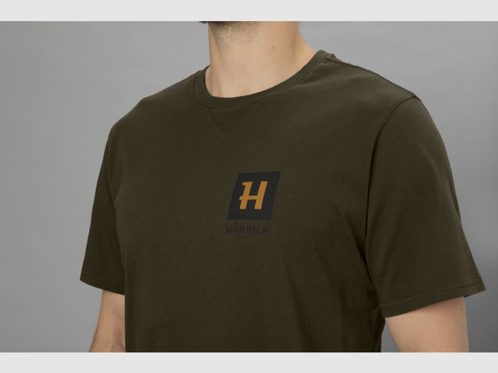 Härkila Gorm T-shirt Willow Green, immagine 2 di 4