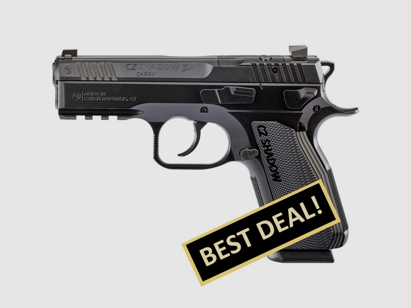 CZ Pistole Shadow 2 Carry 9 mm Luger
