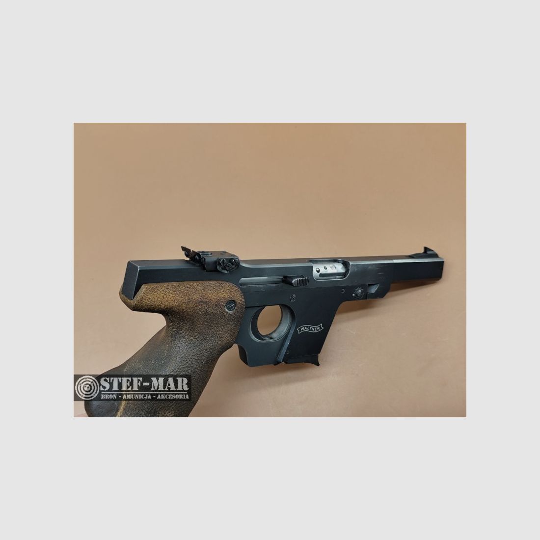 Pistolet Walther GSP, kal. .22 Long Rifle [Z1886], zdjęcie 7 z 17