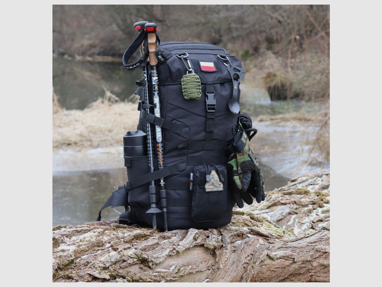 CRUX Backpack 30L wz93, image 10 of 11