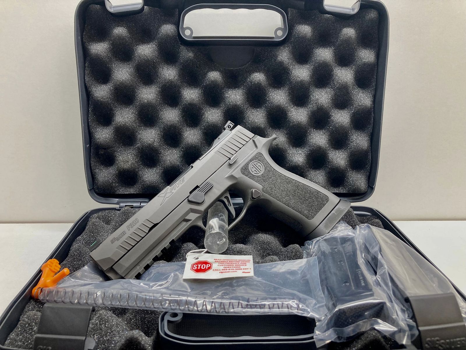 Sig Sauer P320 X5 Legion