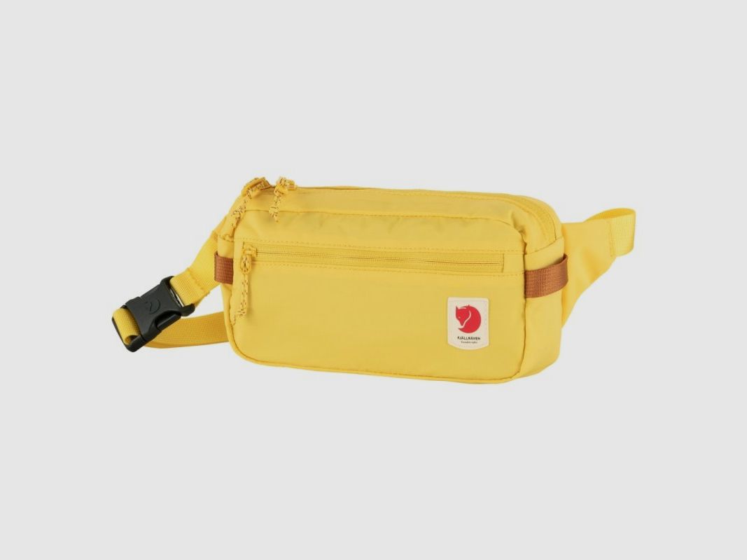 Fjällräven Hüfttasche High Coast Mellow Yellow